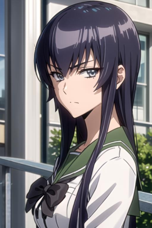 Saeko Busujima Highschool of the Dead v2.0 ShowcaseCivitai 